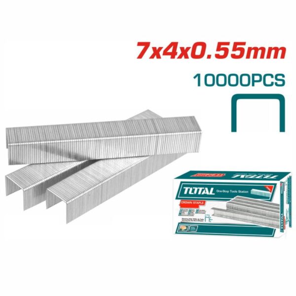 Total Garden Plant Tying Machine Staple Pins 7 x 4 x 0.55mm 10000pcs THTPTM1251S
