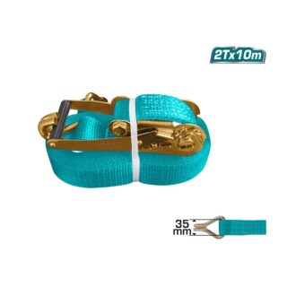 Total Ratchet Tie Down Straps 2T THTRS2101
