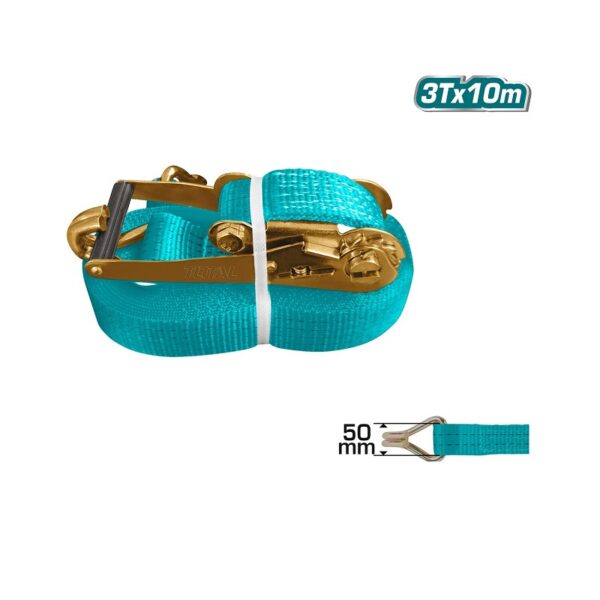 Total Ratchet Tie Down Straps 3T THTRS3101
