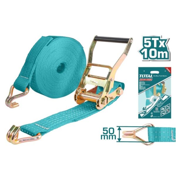 Total Ratchet Tie Down Straps 5T THTRS5101