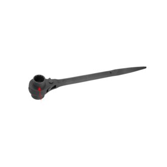 Total Ratchet Wrench Double Socket 19 x 22mm THTRSW19221