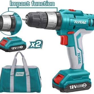 Total Drill Machine Cordless Li-Ion 12V TIDLI1222