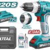 Total Impact Drill Machine Cordless Li-Ion 20V TIDLI20031