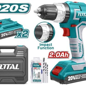 Total Impact Drill Machine Cordless Li-Ion 20V TIDLI20031