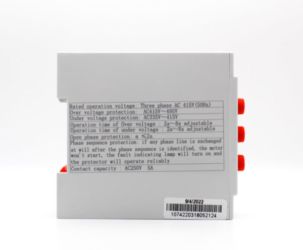 Tronic Phase Failure & Sequence Relay