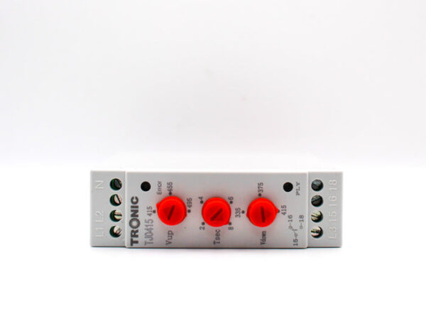 Tronic Phase Failure & Sequence Relay