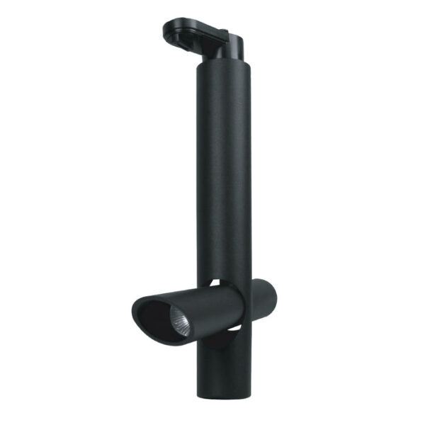 Tronic Mounted LED Track light Black 12W