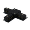 Tronic Black Tracklight Connector with 2 Wires