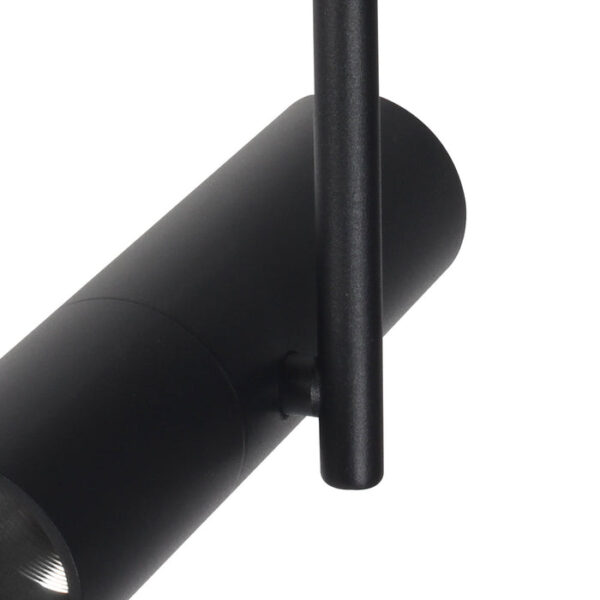 Tronic Black GU10 Tracklight