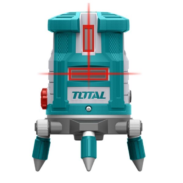 Total Self-Leveling Line Laser (Red Laser Beam) TLL306505