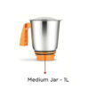 Pigeon Spare Jug Egnite Steel Medium 1L