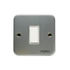 Tronic Metal Clad 1 Gang 2 Way Switch