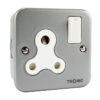 Tronic Single Metal Clad Socket 15Amps