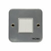 Tronic Metal Clad 2 Gang 2 Way Switch