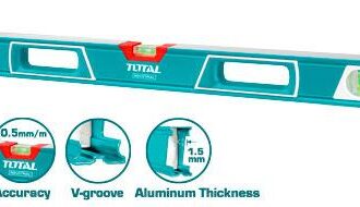Total Spirit Level V-Groove 150cm TMT21506