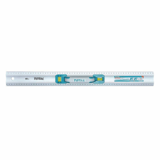 Total Spirit Level Ruler 60cm Aluminum TMT222606