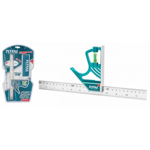 Total Magnetic Lock Combination Square TMT653005