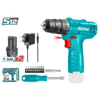 Total Drill Machine Cordless Li-ion 12V TOSLI22111