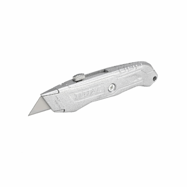 Total Utility Knife 61x19mm with SK4 Blade, Auto Lock System THT511615