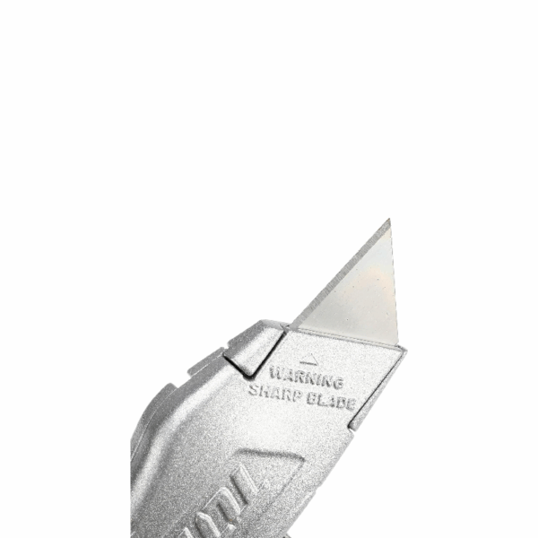 Total Utility Knife 61x19mm with SK4 Blade, Auto Lock System THT511615