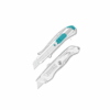 Total Utility Knife Set with Aluminum Alloy Body THT515226 (Pack of 22pcs)