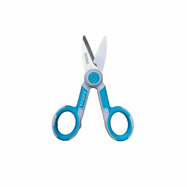 Total Electrician's Scissor 5.5" with Stainless Steel Body, Unique Design Handle THT1155871