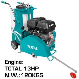 Total Asphalt Cutting Machine 13Hp / Floor Saw / Honda Gx390- TP1016-1