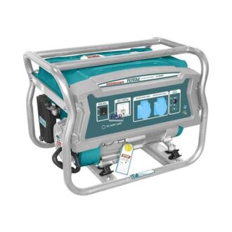 Total Gasoline Generator Petrol Pull Start 3.5 kW TP135006