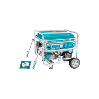 Total Petrol Generator 5.5kW 4 Stroke Pull & Electric Start TP155001