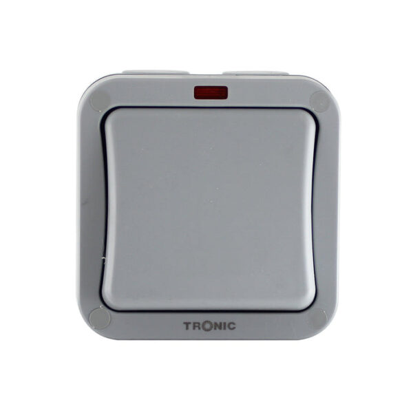 Tronic Waterproof Switch - 1 Gang 2 Way