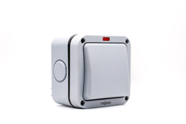 Tronic Waterproof Switch - 1 Gang 2 Way