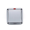 Tronic Waterproof Switch - 1 Gang 2 Way