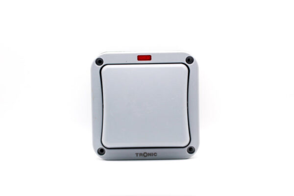 Tronic Waterproof Switch - 1 Gang 2 Way