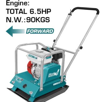 Total Plate Compactor Total Engine 6.5HP Petrol TP7100-2