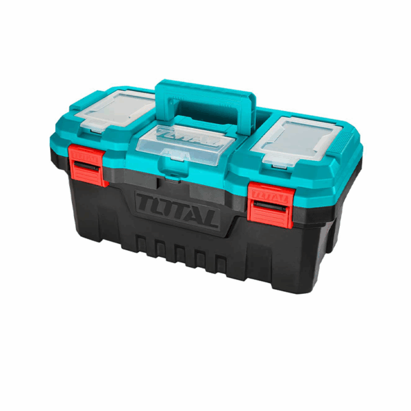 Total Tool Box 17" PP Plastic Buckle Empty TPBX0171