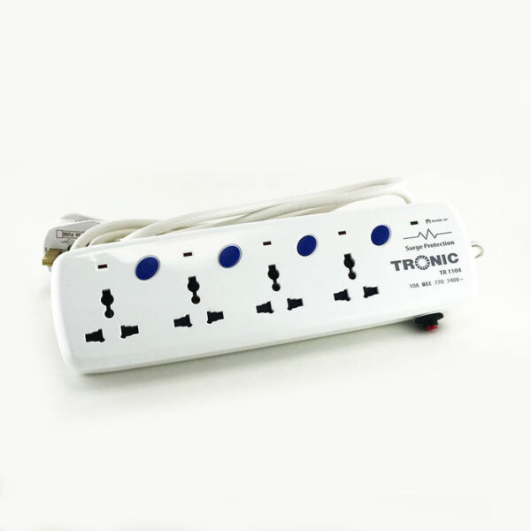 Tronic Extension Cord 4 Way