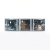 Tronic Single Galvanised Iron Electrical Switch Box 3 Way
