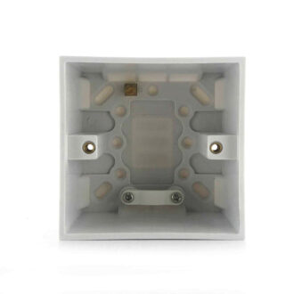 Tronic Single Deep Switch Box