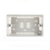 Tronic Twin Switch Surface Box