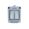 Tronic Waterproof 2 Gang 2 Way Switch