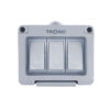 Tronic Waterproof 3 Gang 2 Way