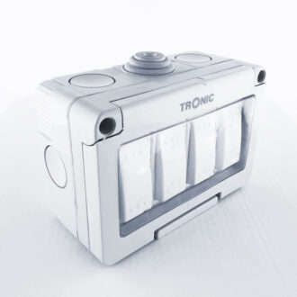 Tronic Waterproof 4 Gang 2 Way