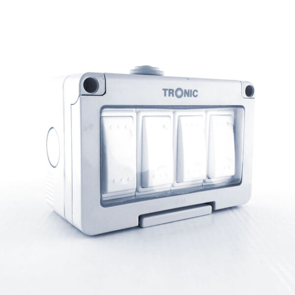 Tronic Waterproof 4 Gang 2 Way