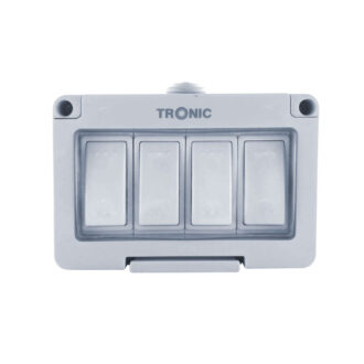 Tronic Waterproof 4 Gang 2 Way