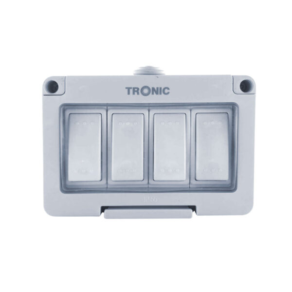 Tronic Waterproof 4 Gang 2 Way