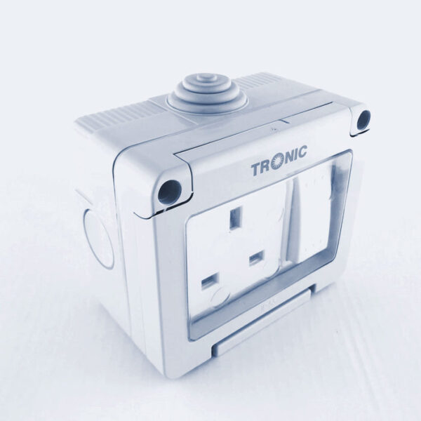 Tronic Waterproof Single Socket 13Amps