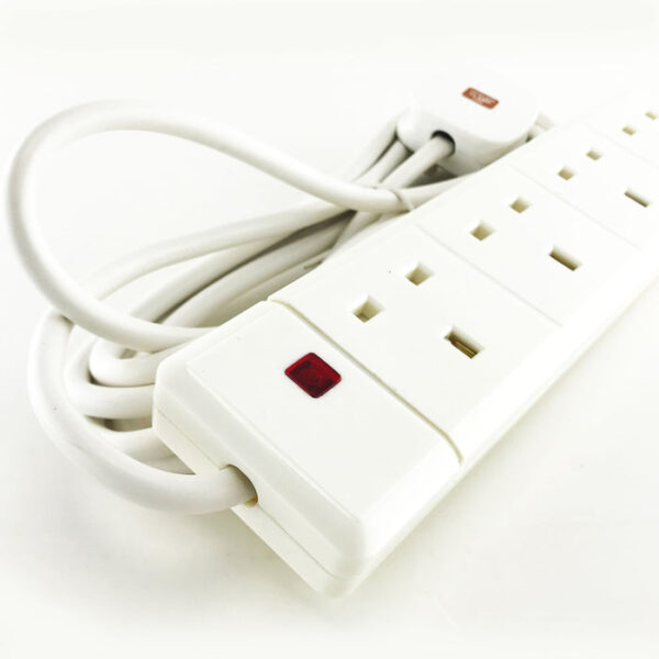 Tronic Extension Cord 4 Way