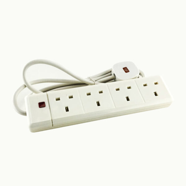 Tronic Extension Cord 4 Way