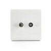Tronic TV / Satellite Socket