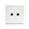 Tronic Television Socket 2 Gang